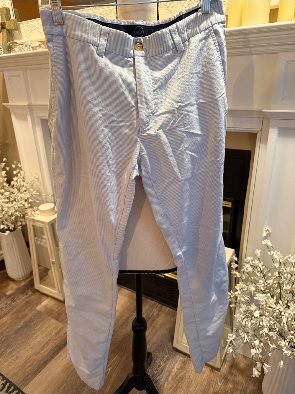 Vineyard Vines Light Blue Men's Chinos
